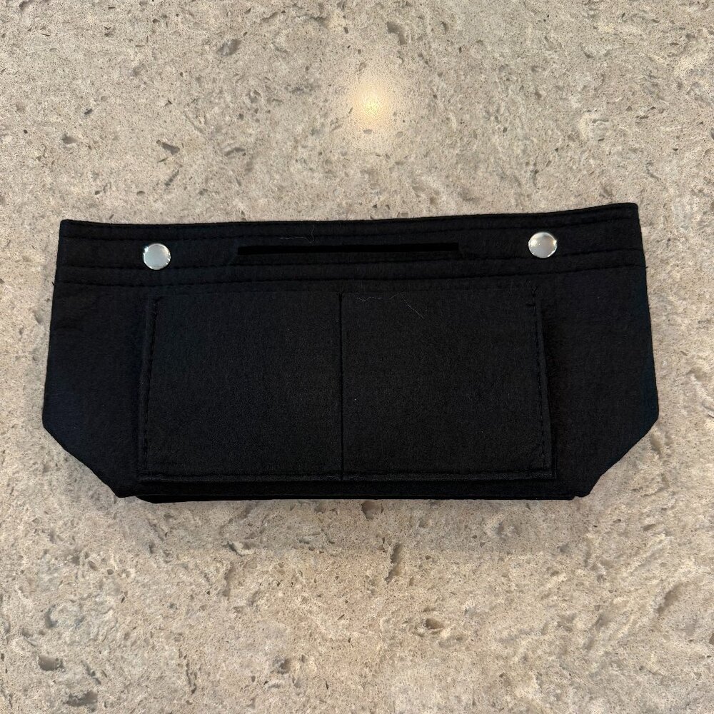 NWOT BAG ORGANIZER - BLACK